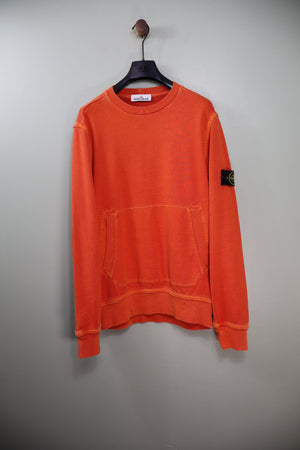 Stone Island Orange Jumper