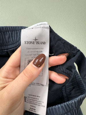 Stone Island Navy RE-T Cargo Bottoms