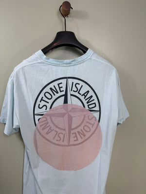 Stone Island Baby Blue T-Shirt