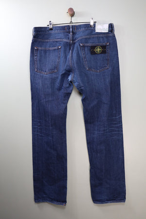 Stone Island Blue RE Jeans