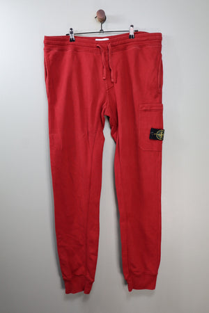 Stone Island Red Joggers