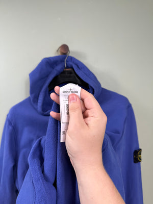 Stone Island Periwinkle Blue Hoodie
