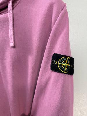 Stone Island Pink Hoodie