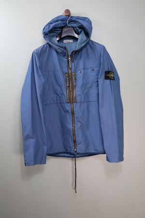 Stone Island Blue Tela Jacket