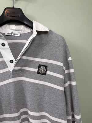 Stone Island Grey Polo