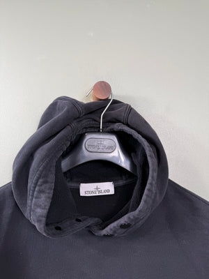 Stone Island Black Hoodie
