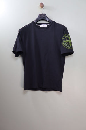 Stone Island Black T-Shirt