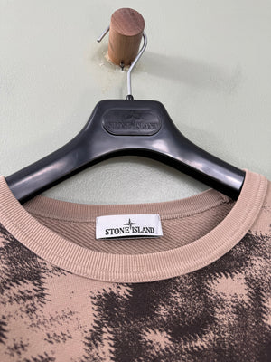 Stone Island Earth Camo Jumper