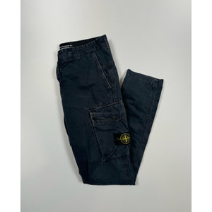 Stone Island Navy SL Cargo Bottoms