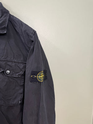 Stone Island Black Overshirt