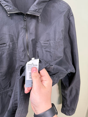 Stone Island Black LG Smock