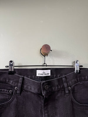 Stone Island Black SK Jeans
