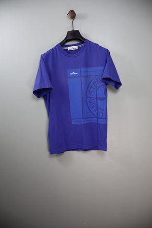 Stone Island Periwinkle Blue T-Shirt