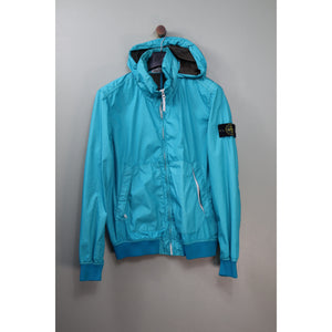 Stone Island Aqua Blue Membrana Jacket