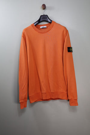 Stone Island Orange Jumper