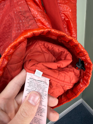 Stone Island Shadow Project Red Dual Grid Nylon Jacket