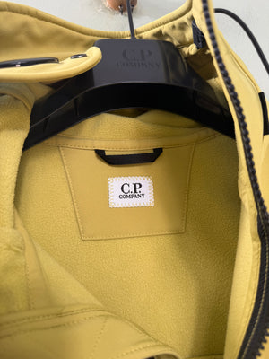 C.P. Company Mustard Goggle Shell Jacket