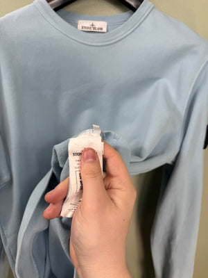 Stone Island Baby Blue Jumper