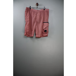 C.P. Company Pink Chrome Shorts