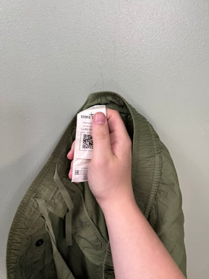 Stone Island Green Cargo Bottoms