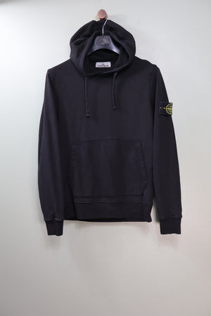 Stone Island Black Hoodie