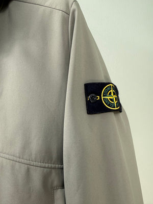 Stone Island Green Soft Shell Jacket
