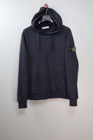 Stone Island Black Hoodie
