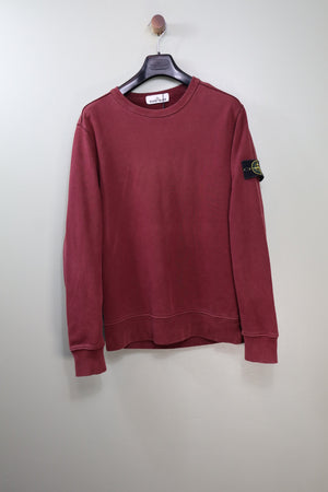 Stone Island Burgundy Jumper