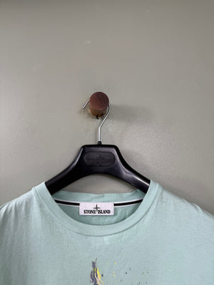 Stone Island Mint Green T-Shirt