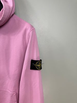 Stone Island Pink Hoodie