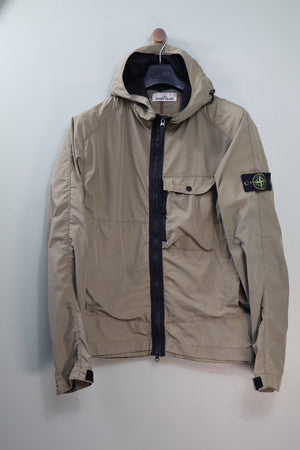Stone Island Green Micro Reps Jacket