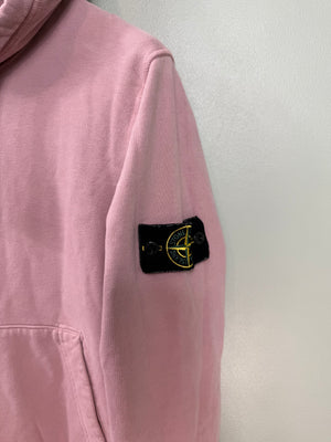 Stone Island Pink Hoodie