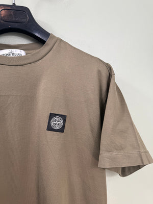 Stone Island Khaki T-Shirt