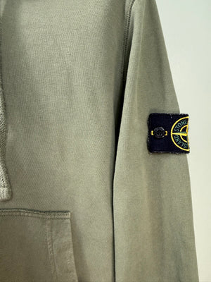 Stone Island Green Hoodie