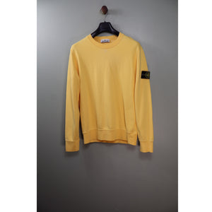 Stone Island Yellow Jumper