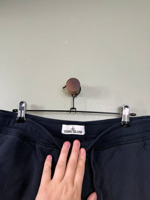 Stone Island Navy Shorts