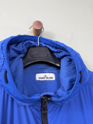Stone Island Blue Comfort Tech Jacket