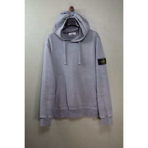 Stone Island Pastel Blue Hoodie