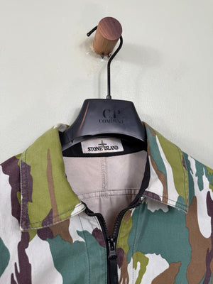 Stone Island Flowing Camo Overshirt