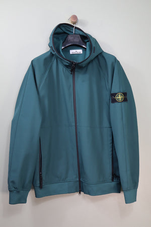 Stone Island Dark Green Soft Shell Jacket