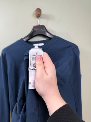 Stone Island Deep Blue Jumper
