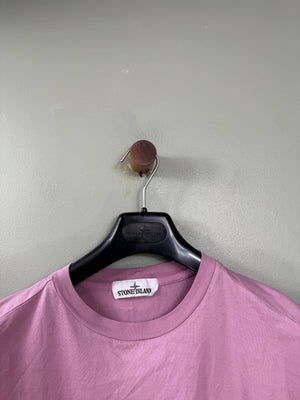 Stone Island Pink T-Shirt