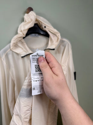 Stone Island Beige Skin Touch Jacket