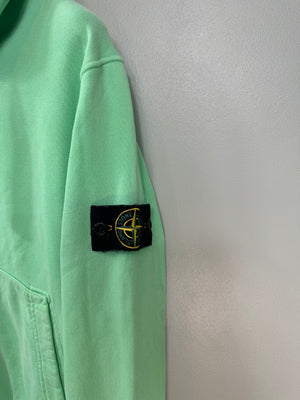Stone Island Green Hoodie