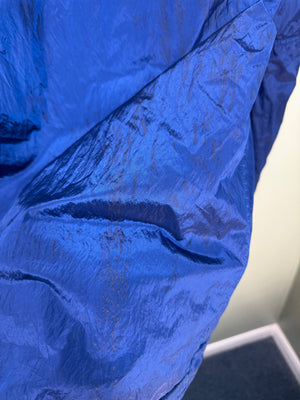 Stone Island x Nike Blue Mussola Gommata/Nylon Metal Jacket