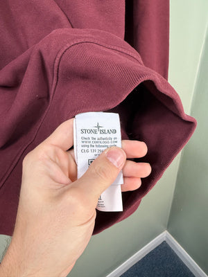 Stone Island Burgundy Jumper