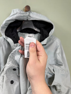 Stone Island Grey Micro Reps Jacket