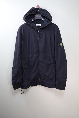 Stone Island Black Comfort Tech Composite Jacket