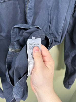 Stone Island Navy Overshirt