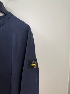 Stone Island Navy Jumper